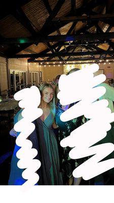 Dress that was altered