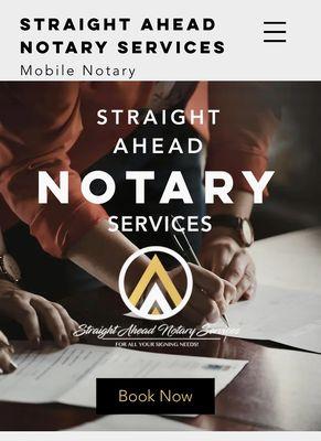 Straight Ahead Notary Services