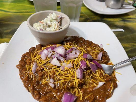 The Chili Burger Keto style