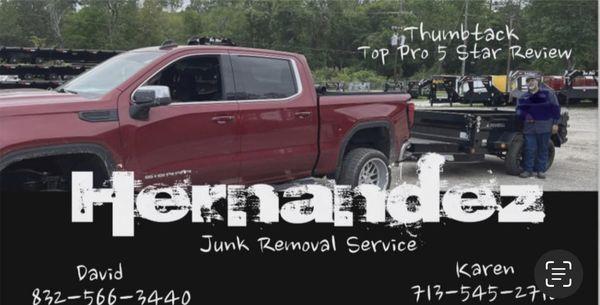 Hernandez Junk Removal Service