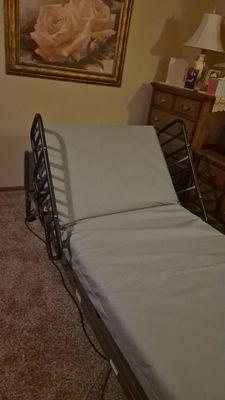 See how our team from Madison Medical Rental delivers and sets up a clean, comfortable electric hospital bed for a family in Westfield, Wisc