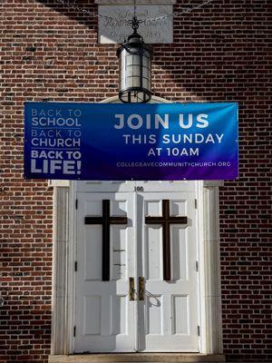 College Avenue Community Church