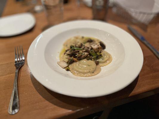 Porcini Mushroom Risotto - very flavorful