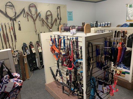 Horse Tack, Halters and more!
