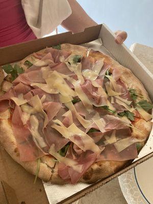 Arugula prosciutto