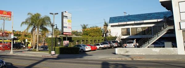 On Melrose & Vermont