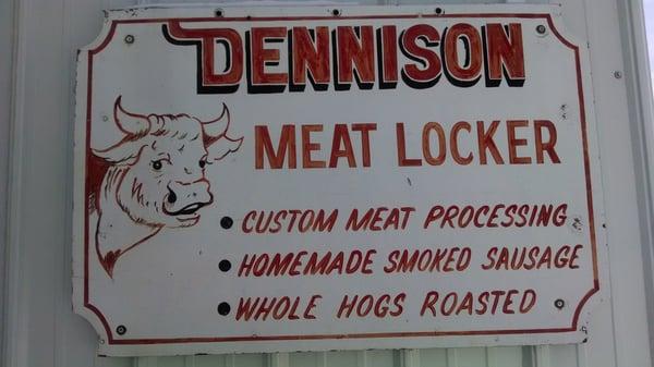 Dennison Meat Locker