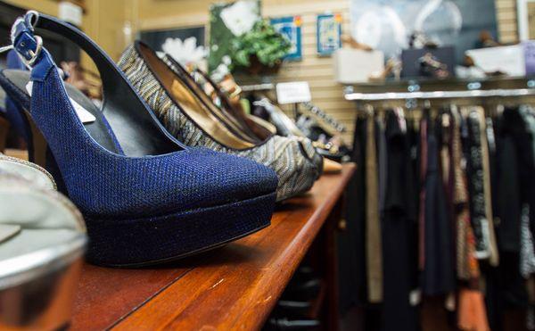 Shoes, fashion, handbags, jewelry....we've got that!!