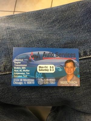 A & A Auto Service