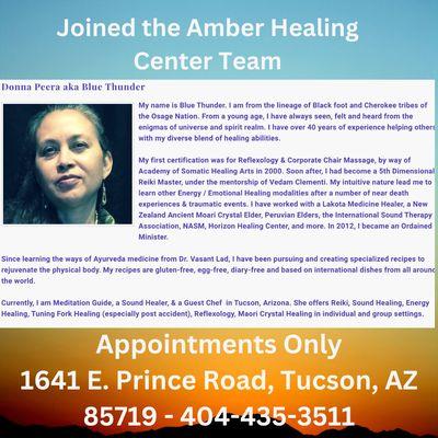 Blue Thunder Healing