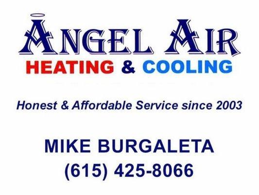 Angel Air Heating & Cooling