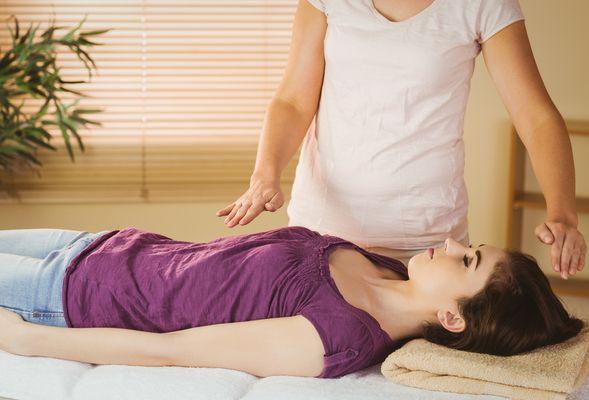 Reiki is an ancient, meditative healing practice. Watch tension, stress, and pain melt away under the nurturing touch.