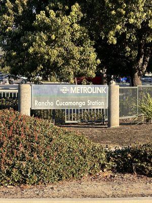 Rancho Cucamonga Metrolink Station