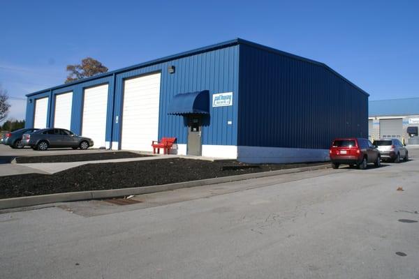 RV Service and Collision repair shop