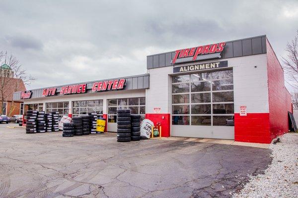 This is our storefront in Wadsworth, OH.