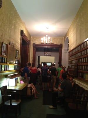 Entry hall