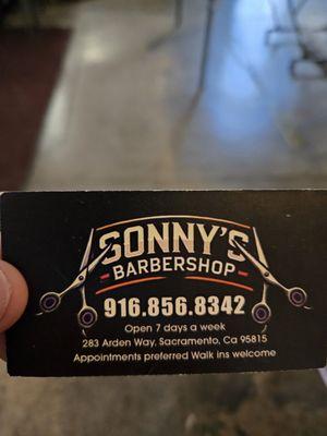 Sonny's Barbershop