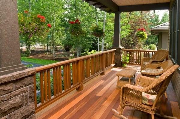 Custom affordable deck by Portico. Located in Minneapolis MN