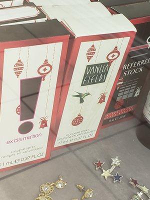 New in the box cologn and perfumes