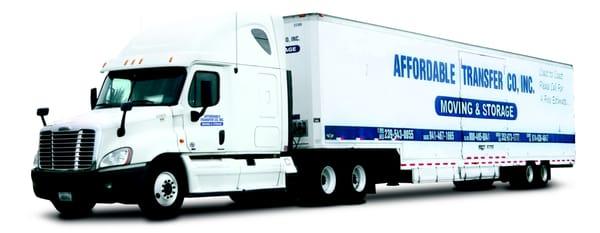 Affordable Moving Service & Storage