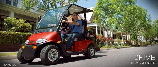 Adventure Golf Cars