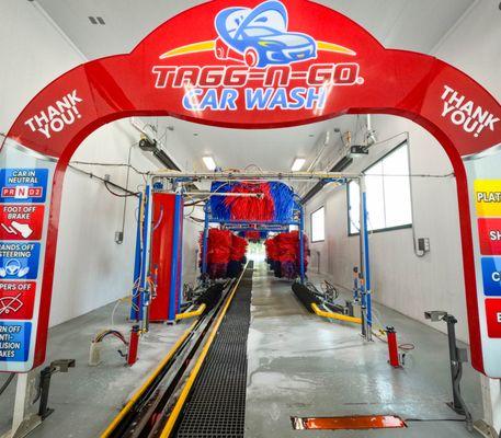 Tagg-N-Go Car Wash