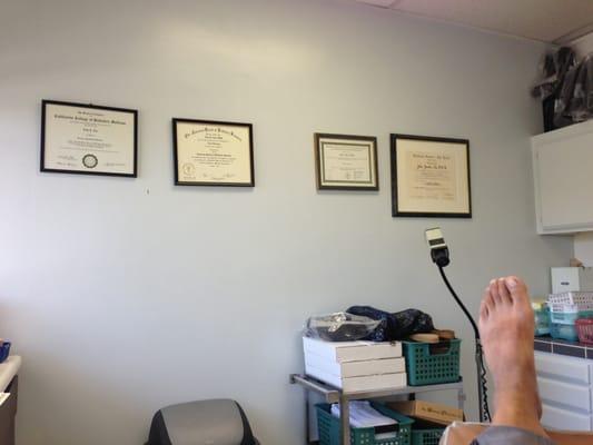 Peggy G Magnusson, DPM