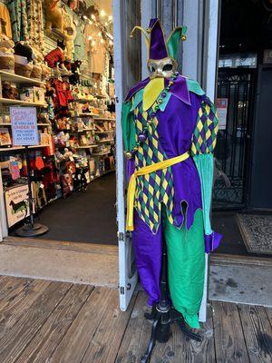 Happy Mardi Gras season!