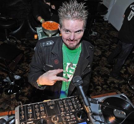 DJ sound system - DJ not included :)