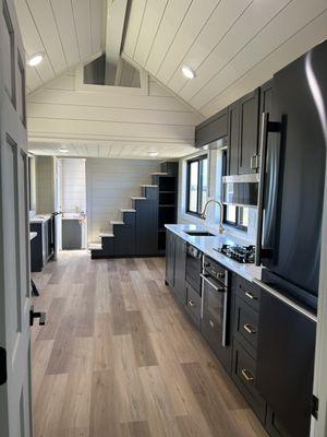 Luxury tiny house