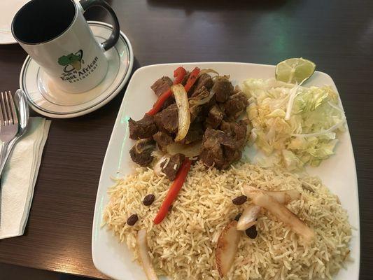 Taste of East African