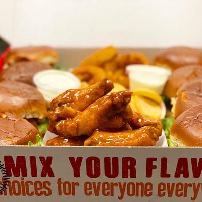 Very tasty burgers %Halal . I highly recommend it to everyone to try.Great customer service