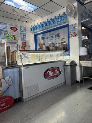 Thrifty I've cream with new and staple flavors