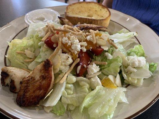 Chicken Harvest Apple Salad