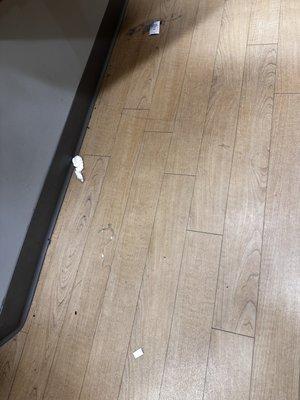 The fitting rooms are gross