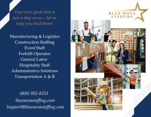 Blue Nova Staffing