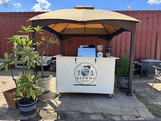 Kiyomi Coffee cart