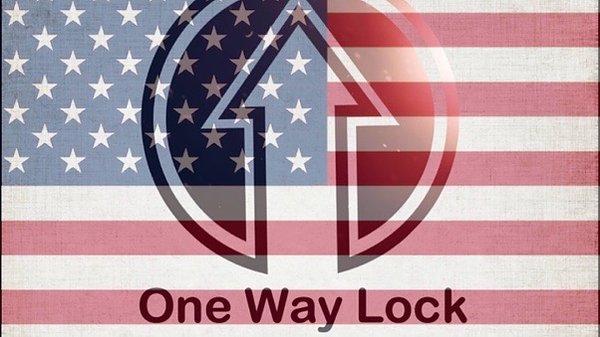 One Way Lock