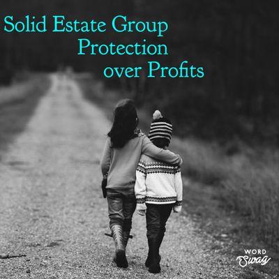 Solid Estate Group is a great companion in a real estate journey. Let us tell you why!