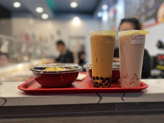 Fresh Poke & Bubble Tea