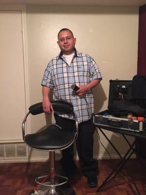 Mobile Barber Service