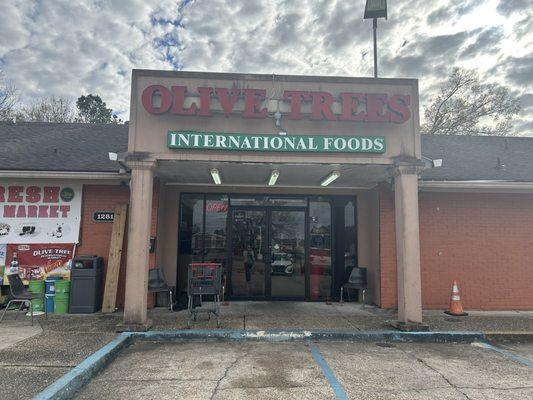 Olive Tree's International Food