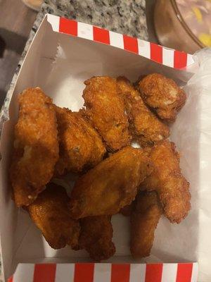 9 Pieces Hot Wings