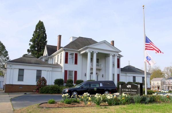 R.W. Baker & Company Funeral Home and Crematory