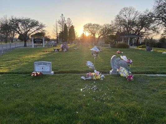 Shiloh District Cemetery
