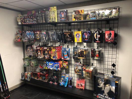 Part of the toys they have for sale.