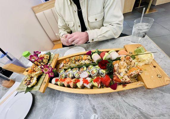 Sushi boat