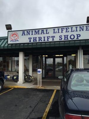 Animal Lifeline Thrift Shop