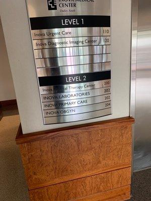 Inova Physical Therapy Center