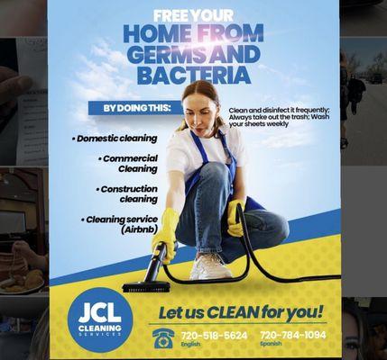 JCL Cleaning Services